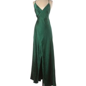 Silk Formal Maxi Dress